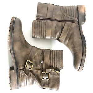 naturalizer madalynn combat boot